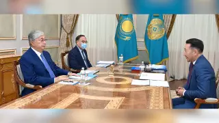 Президент Токаев принял исполнительного директора секретариата СВМДА