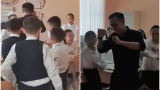 Необычный подход к школьникам нашел учитель математики из Жанаозена