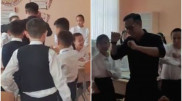 Необычный подход к школьникам нашел учитель математики из Жанаозена