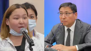 26-летняя мать семерых детей попросила Досаева о помощи