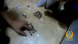 Крупную партию "синтетики" изъяли в Алматы