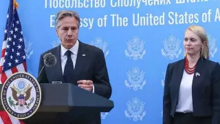 Госсекретарь США прибыл с необъявленным визитом в Украину