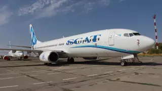 Авиапарк компании SCAT пополнился еще одним новым самолетом