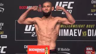 Хамзату Чимаеву срочно поменяли соперника на UFC 279
