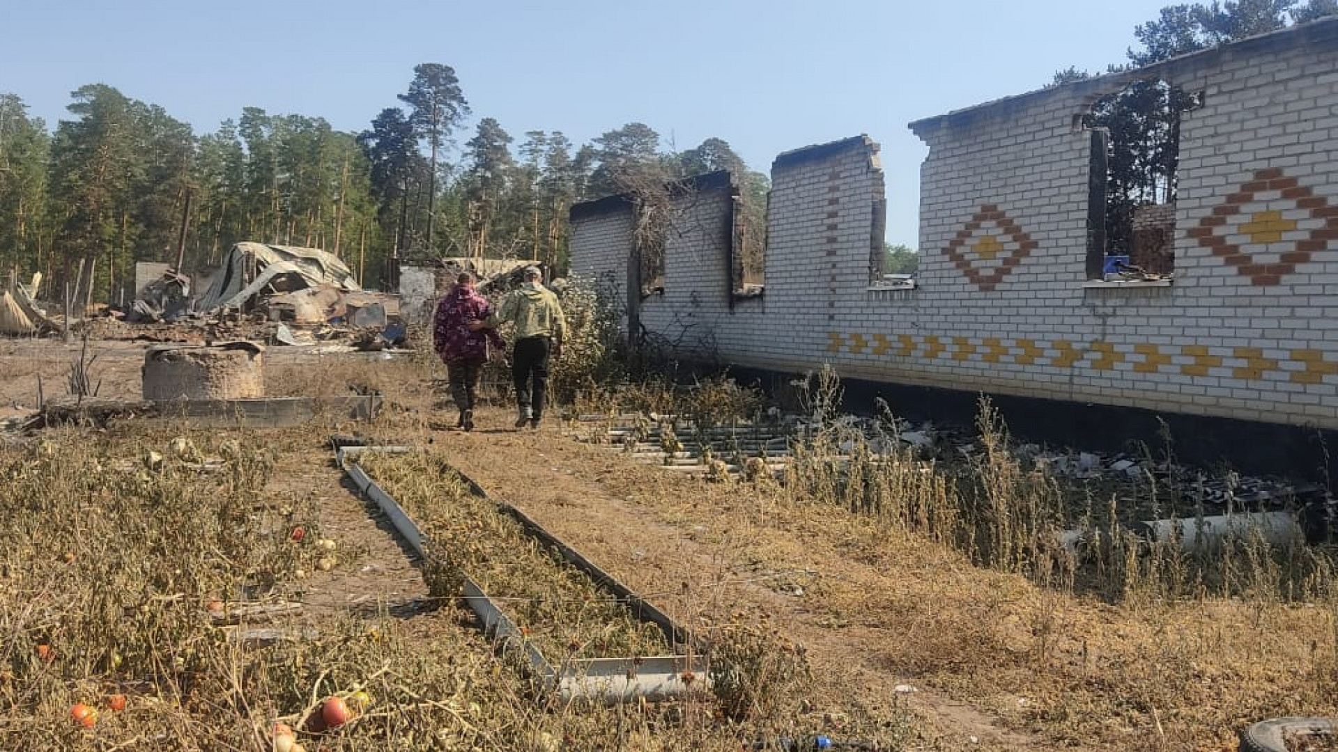 Мало техники и воды”. Пожарный лесхоза не сдержал слез при виде своего  сгоревшего дома: 10 сентября 2022 15:01 - новости на Tengrinews.kz