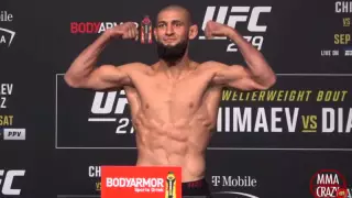 Хамзат Чимаев победил соперника в первом раунде после скандала в UFC