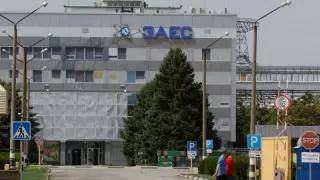 На Запорожской АЭС остановили последний энергоблок