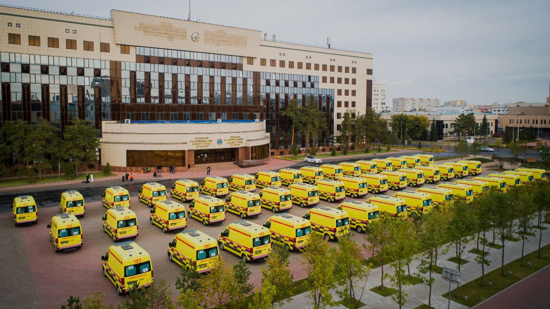 В столице станция скорой помощи получила новые автомобили: 11 сентября 2022  15:37 - новости на Tengrinews.kz