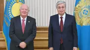 Токаев принял высокого представителя генсека ООН по Альянсу цивилизаций