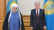 Токаев принял главу управления мусульман Кавказа