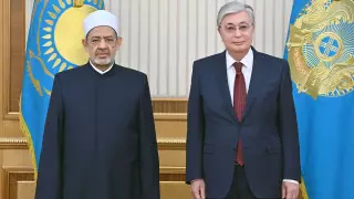 Казахстан внесет вклад в реставрацию мечети султана Бейбарса в Египте - Акорда