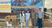 Военнослужащие перечислили пострадавшим от пожара костанайцам свыше шести миллионов тенге