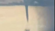 "Парад" смерчей в Черном море сняли на видео