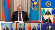 Лидеры стран ОДКБ обсудили ситуацию на азербайджано-армянской границе