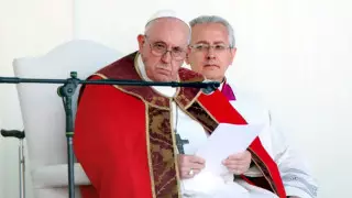 Месса с участием Папы Римского в Нур-Султане. Видео