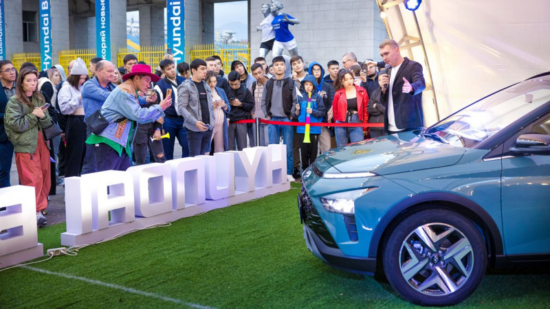 В Казахстане прошла масштабная презентация новой модели Hyundai
