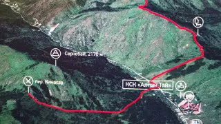 Юннатское озеро - Кимасар