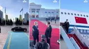 Токаев проводил Си Цзиньпина в аэропорт