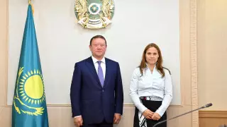 Глава компании CLAAS посетила СКО