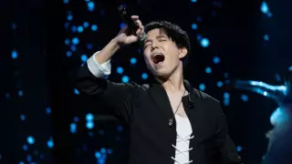 Димаш Кудайберген исполнит гимн Казахстана на трилогии Головкин – Канело