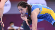 Дважды выигрывавшая чемпионат Азии по борьбе казахстанка вышла в финал ЧМ