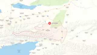 Землетрясение произошло в Алматинской области