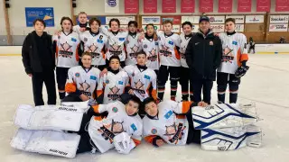 Юные хоккеисты из Казахстана стали призерами престижного турнира Скандинавии