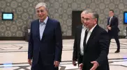 Токаев прилетел в Узбекистан