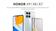 HONOR выходит на рынок Казахстана и запускает три смартфона серии Х