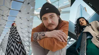 Столичный фотограф делает невероятные портреты случайных прохожих