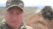 Фото и данные казахстанского военнослужащего попали в сводку о мошенниках