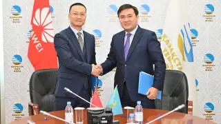 ҚТЖ и Huawei подписали соглашение о стратегическом сотрудничестве