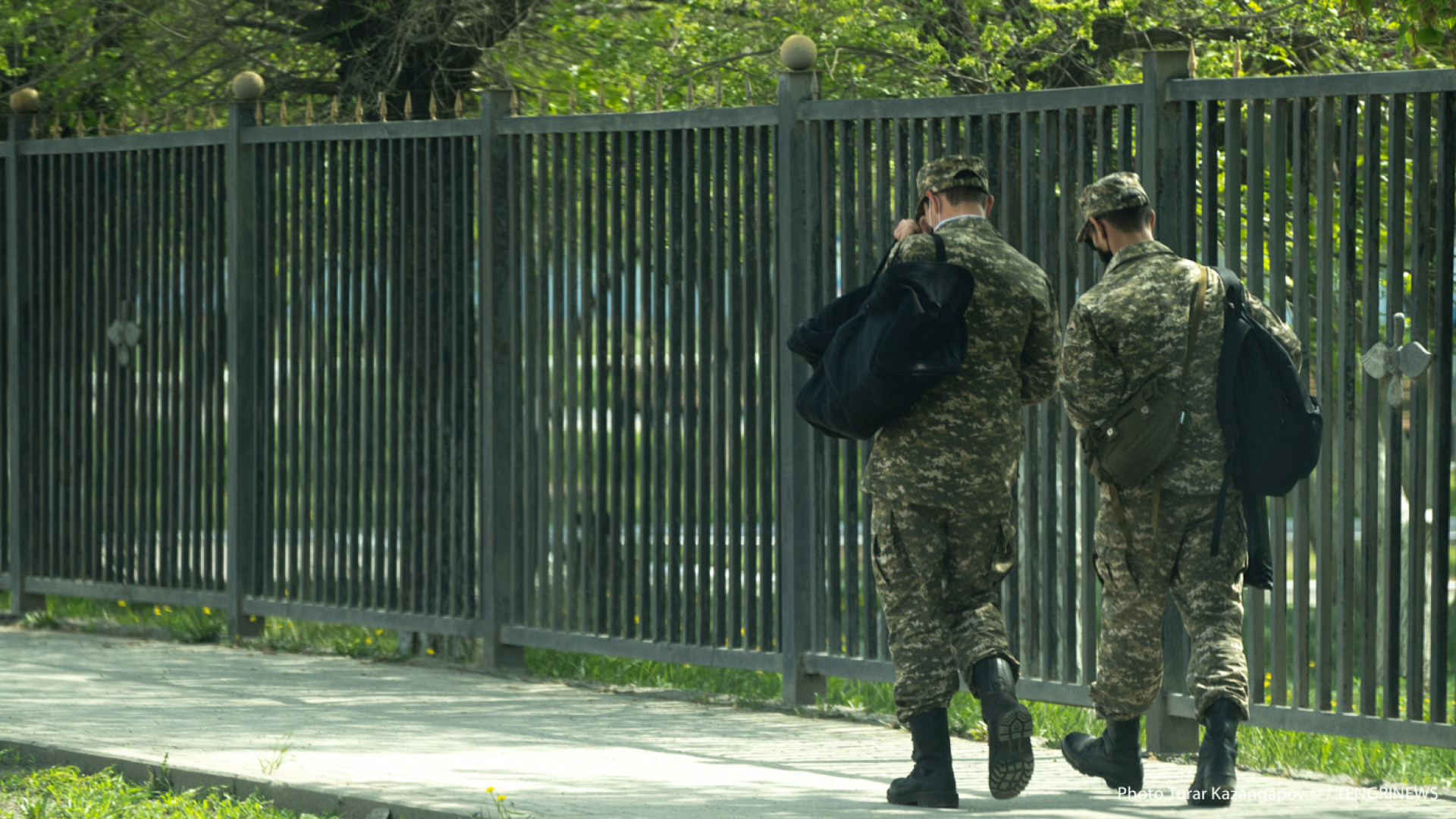 От армии и войны не зарекаются