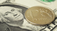 Нацбанк установил официальные курсы доллара и рубля на выходные