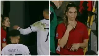 Криштиану Роналду раскритиковали за отказ от фото с фанаткой