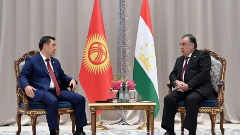 Фото: пресс-служба президента Кыргызстана
