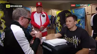 Начинается бой Геннадия Головкина с Саулем Канело Альваресом