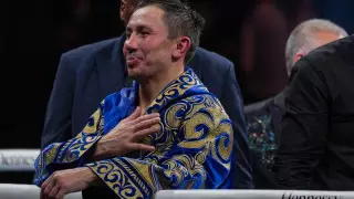 Геннадий Головкин обратился к казахстанцам