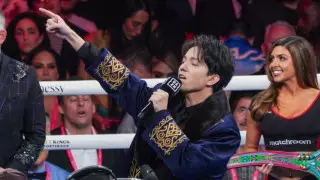 Опубликовано видео встречи Геннадия Головкина и Димаша Кудайбергена