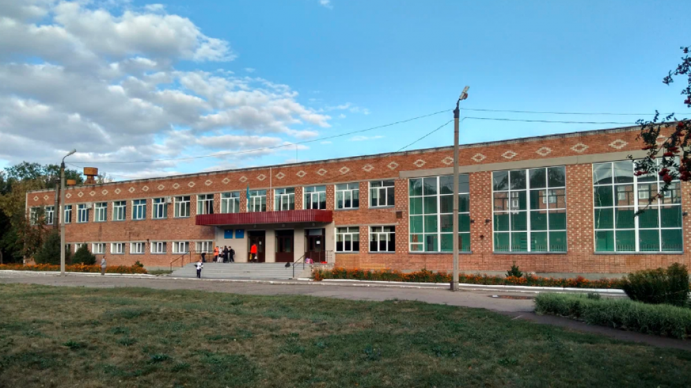 Школа №25 в Усть-Каменогорске. © yandex.kz