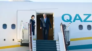 Касым-Жомарт Токаев прибыл с рабочим визитом в Нью-Йорк