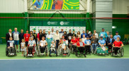 Определились победители первого чемпионата РК по паралимпийскому теннису
