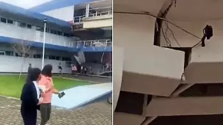 Мощное землетрясение произошло в Мексике в годовщину предыдущих катаклизмов