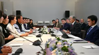 Кто такие Digital Nomads, с которыми встречался Токаев в Нью-Йорке