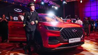 Добро пожаловать на борт Chery Tiggo 8 PRO MAX