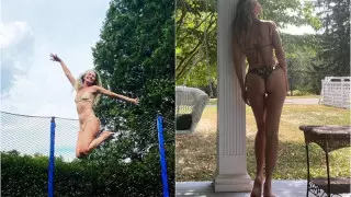 Нет фильтрам: 57-летняя модель восхитила поклонников безупречной фигурой