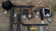 Схрон с оружием и боеприпасами нашли на окраине Тараза