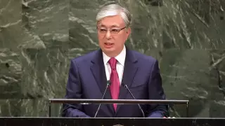 Токаев выступит на общих дебатах Генассамблеи ООН
