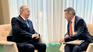 Токаев встретился с главой Международного комитета Красного Креста