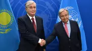 Генсек ООН поддержал инициативу Токаева